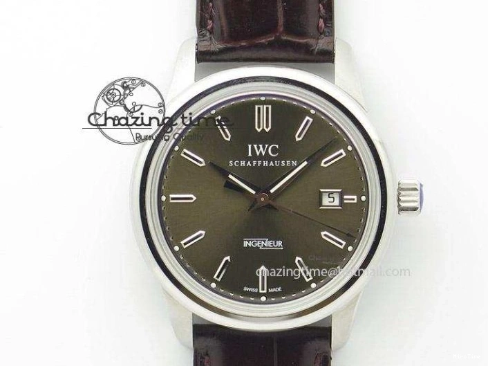 MIROTIME 0730 Portofino Automatic SS MKF 1:1 Best Edition White Dial On Black Leather Strap MIYOTA 9015 V Original 7204
